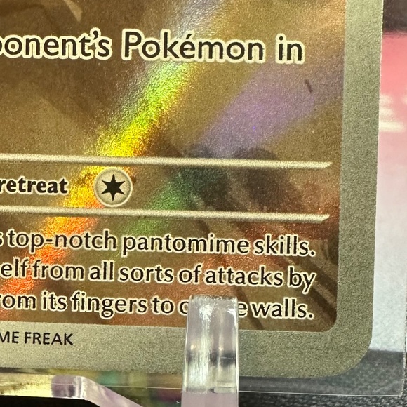 Mr. Mime (MEW 179/165) *MINT CONDITION* - Picture 6 of 8